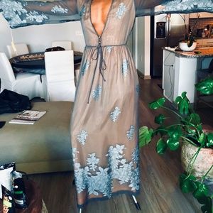 Vintage Givency Evening Gown